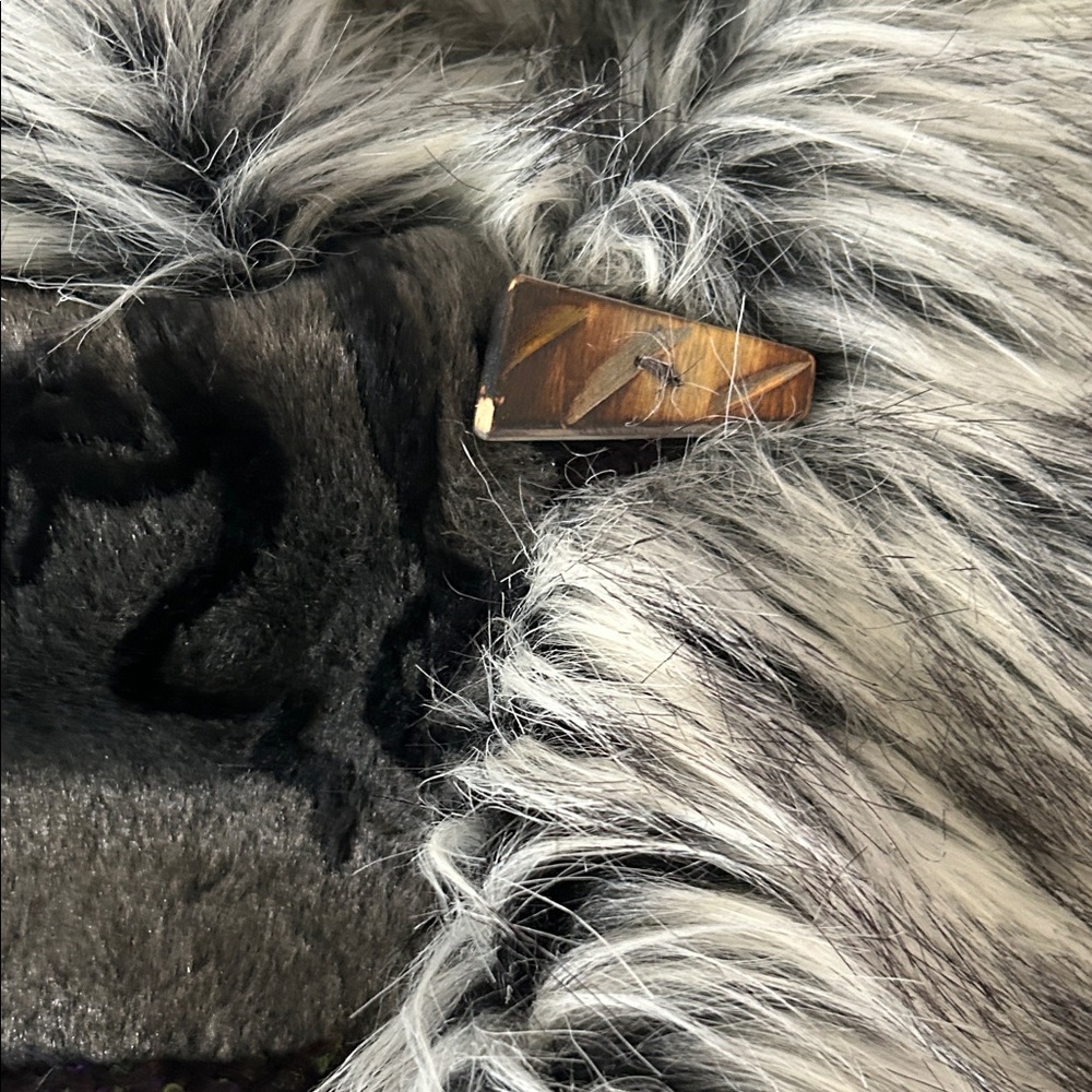 Chic Patchwork Faux Fur Teddy Jacket - image 5